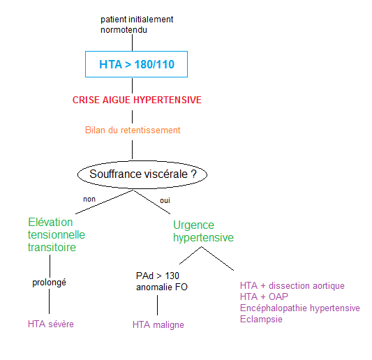 130.3 Urgence hypertensive