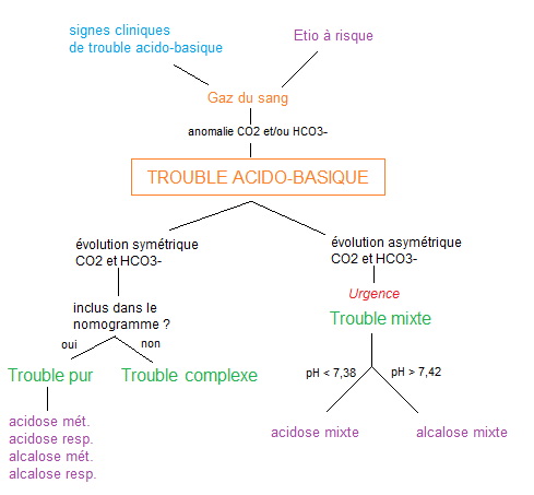 219.10 trouble acido-basique