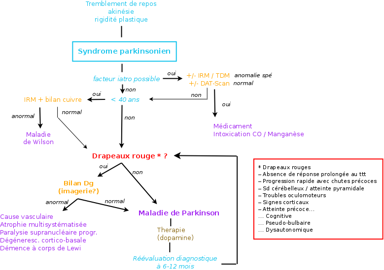 Syndrome parkinsonien - MedG